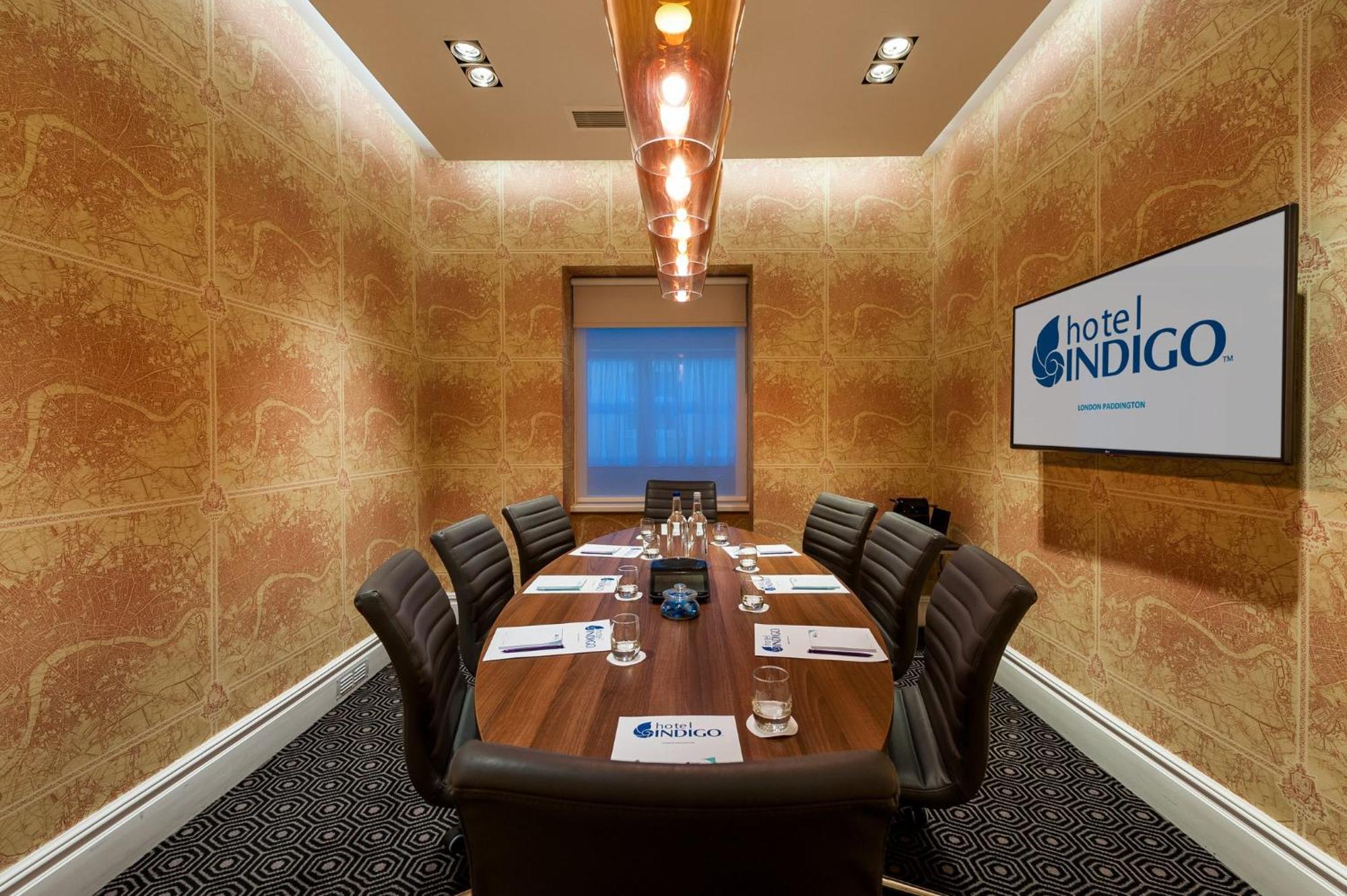 Hotel Indigo London Hyde Park Paddington By Ihg Экстерьер фото