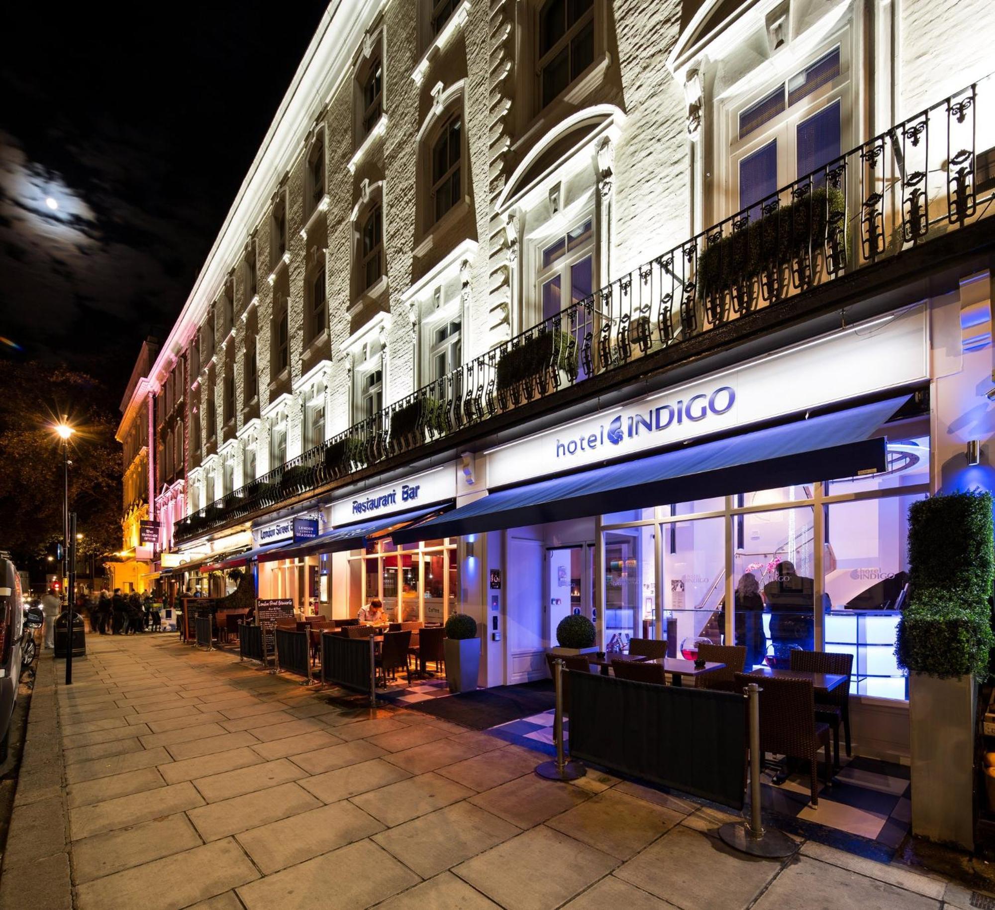 Hotel Indigo London Hyde Park Paddington By Ihg Экстерьер фото