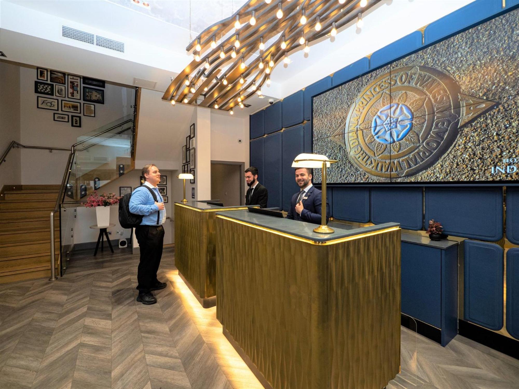 Hotel Indigo London Hyde Park Paddington By Ihg Экстерьер фото