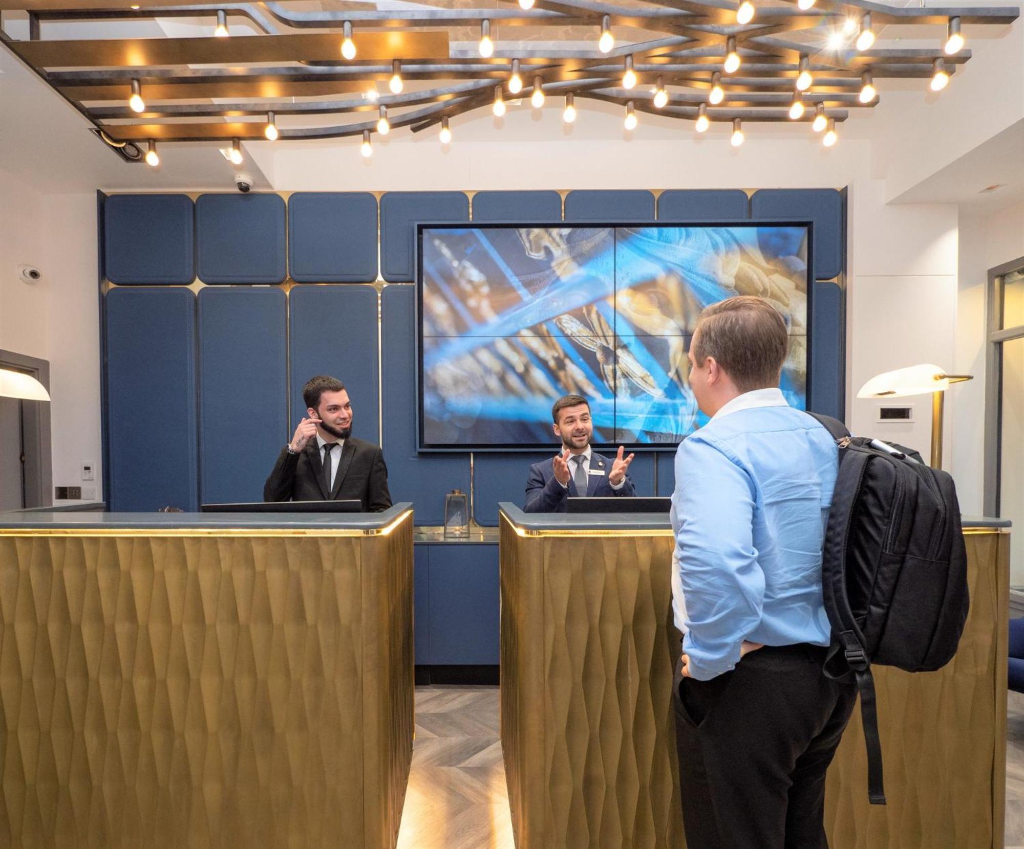 Hotel Indigo London Hyde Park Paddington By Ihg Экстерьер фото