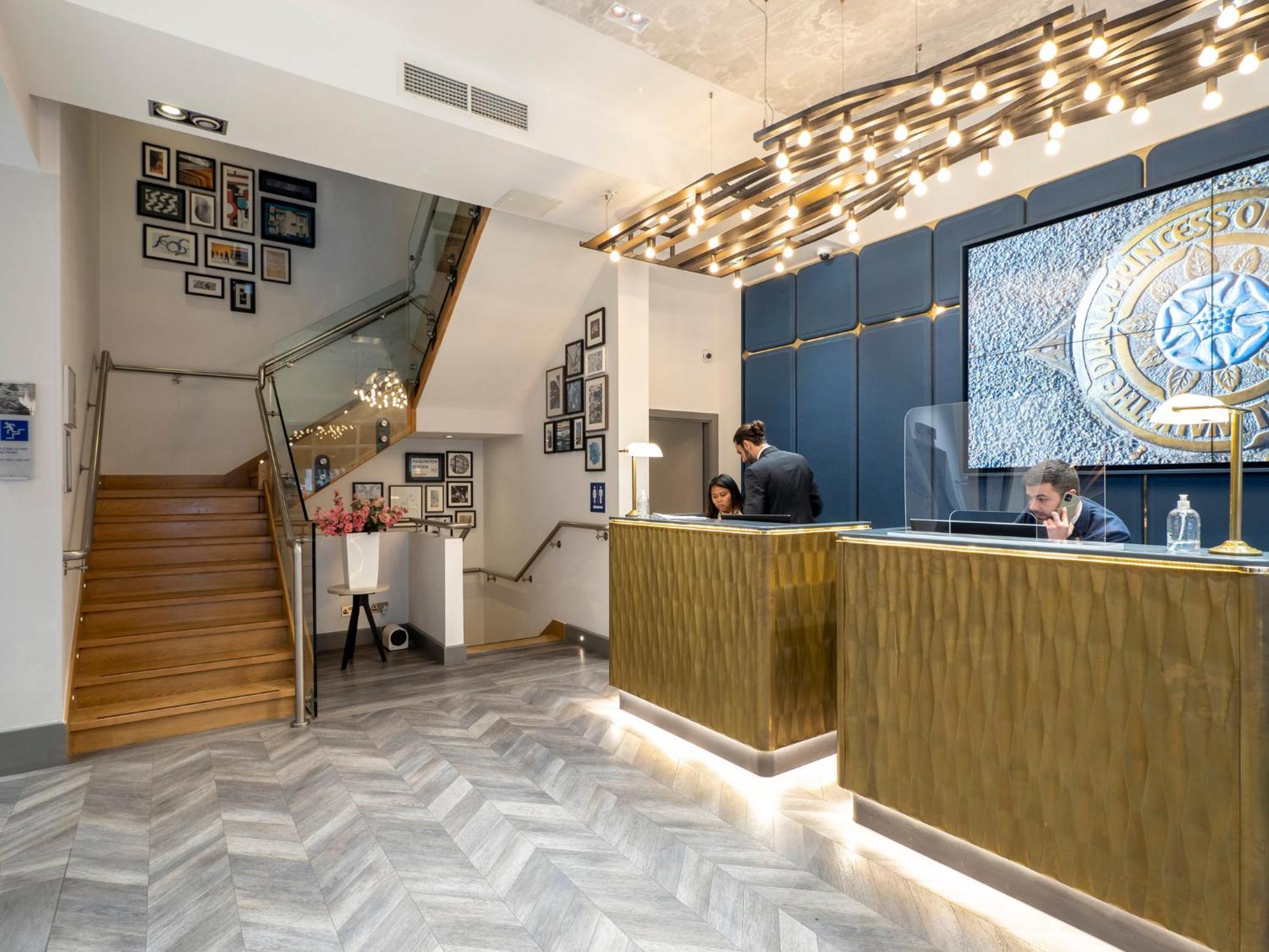 Hotel Indigo London Hyde Park Paddington By Ihg Экстерьер фото