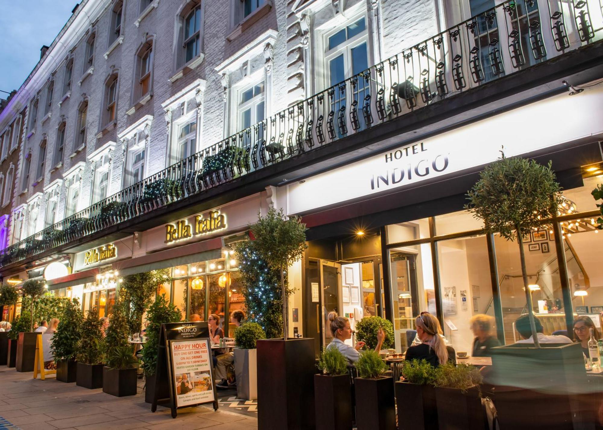 Hotel Indigo London Hyde Park Paddington By Ihg Экстерьер фото
