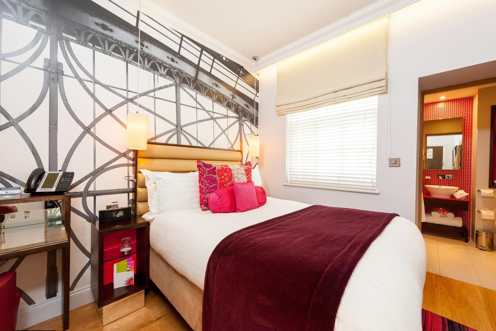 Hotel Indigo London Hyde Park Paddington By Ihg Номер фото