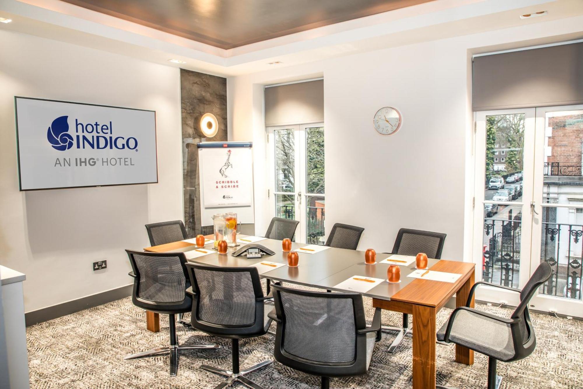Hotel Indigo London Hyde Park Paddington By Ihg Экстерьер фото